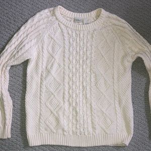 L.L. Bean Cable Knit Sweater